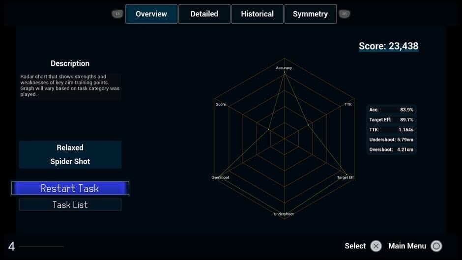 Sticks Aim Trainer screenshot 2