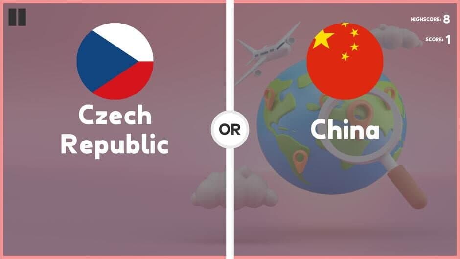 Which Country Is Larger? screenshot 2