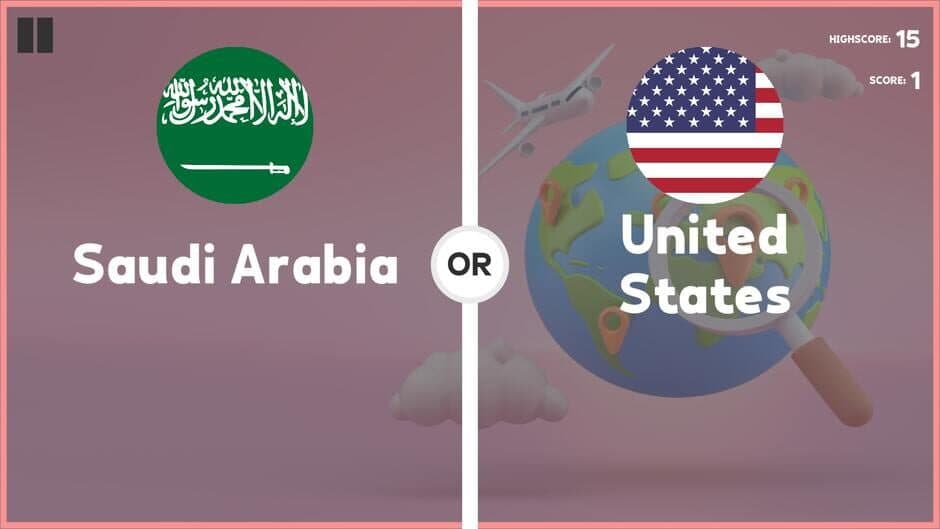 Which Country Is Larger? screenshot 3