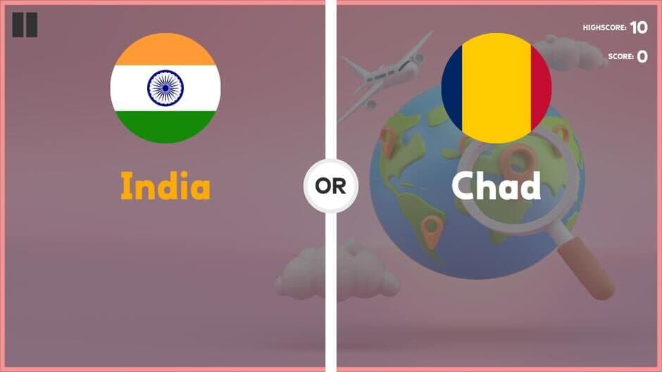 Which Country Is Larger? screenshot 6