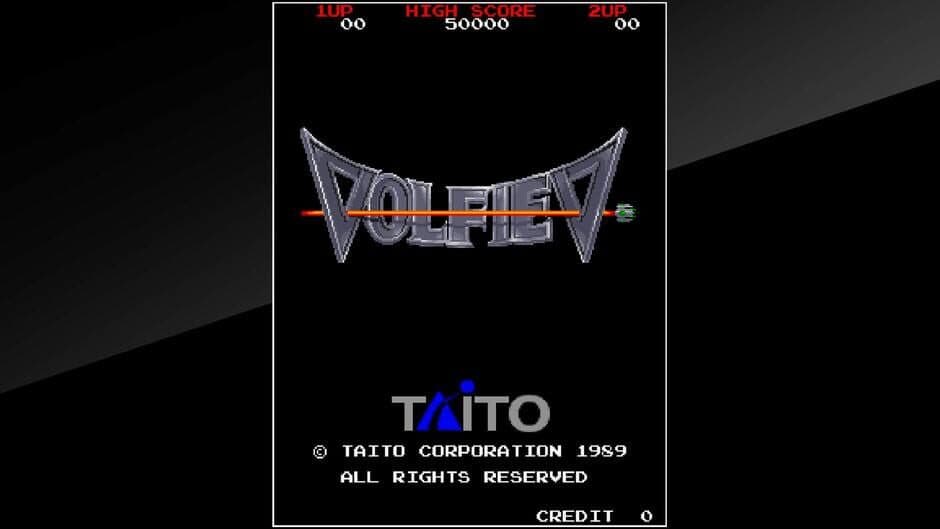 Arcade Archives: Volfied screenshot 1