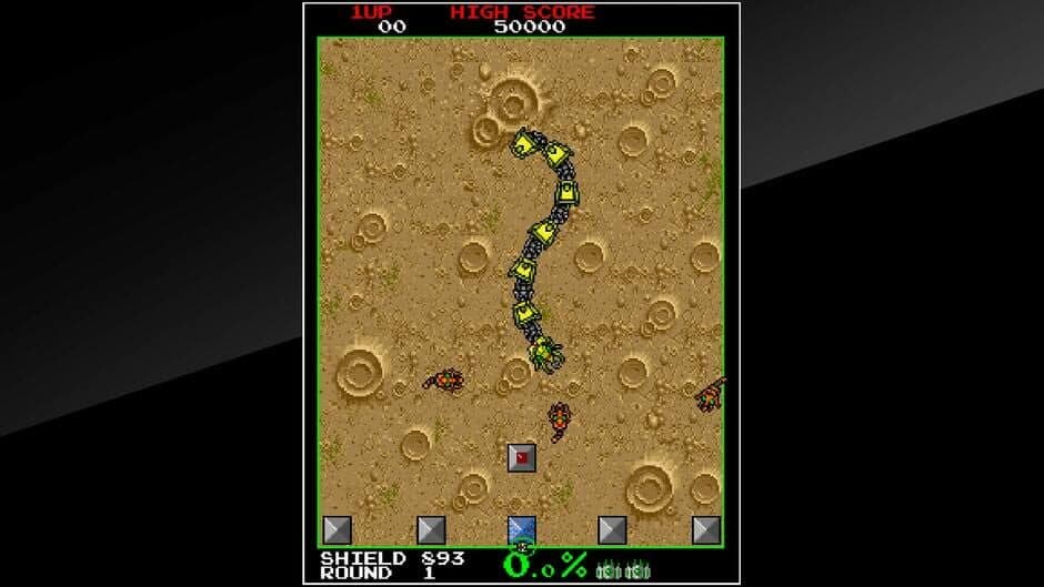 Arcade Archives: Volfied screenshot 3