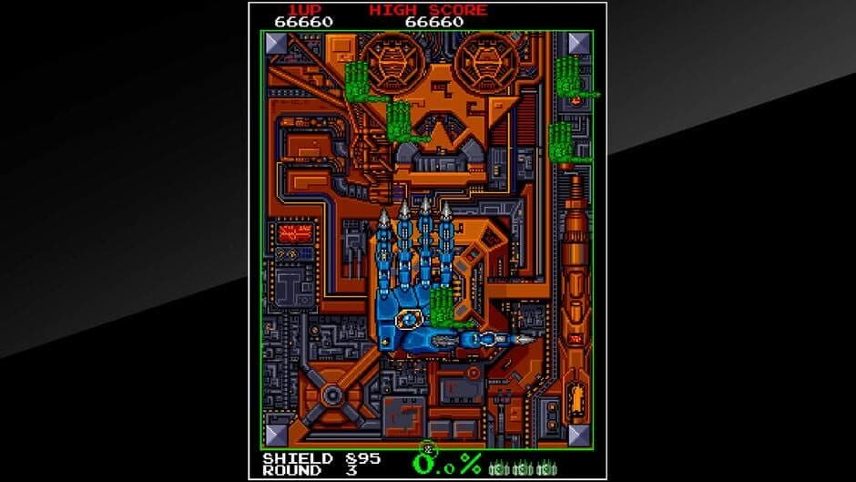 Arcade Archives: Volfied screenshot 5