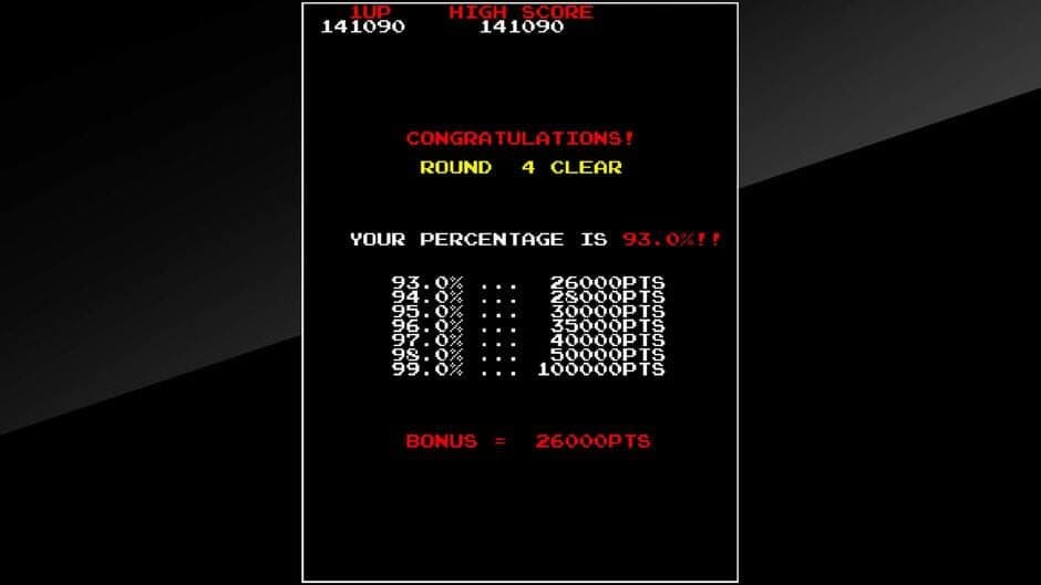 Arcade Archives: Volfied screenshot 6