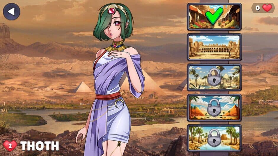 Erogods: Mirage screenshot 1