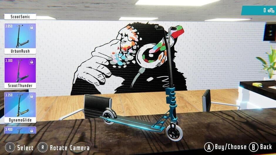 Stunt Scooter Simulator screenshot 2