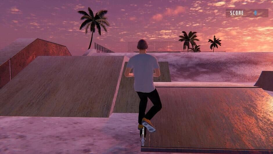 Stunt Scooter Simulator screenshot 3