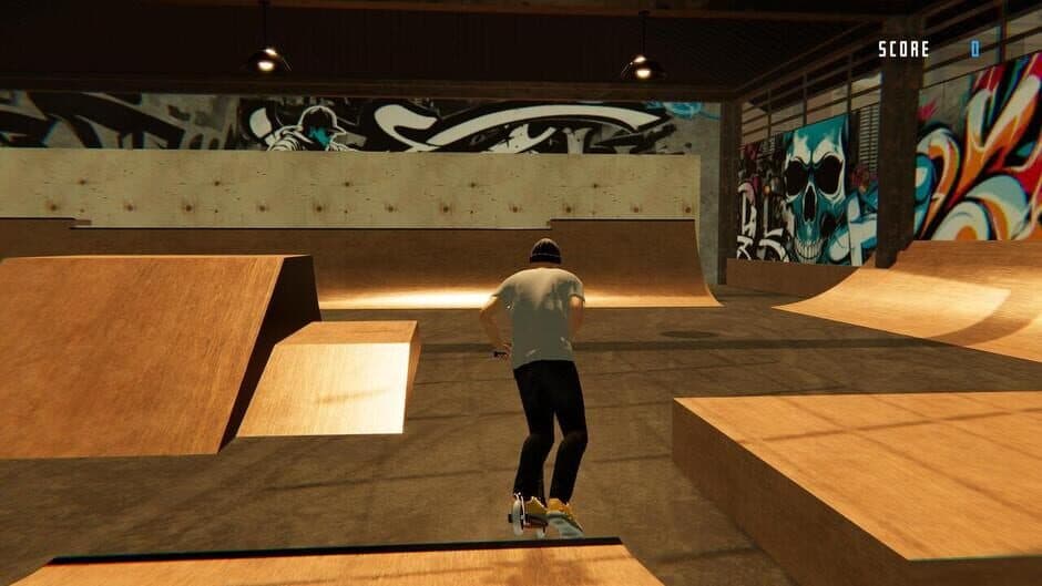 Stunt Scooter Simulator screenshot 6