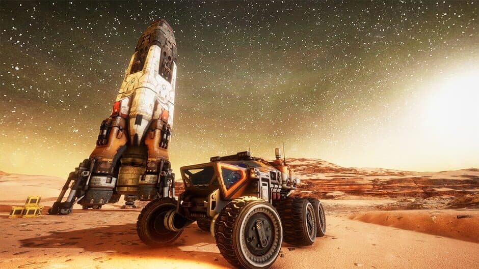 Steel Sand Mars Chronicles: Survival Simulator screenshot 1