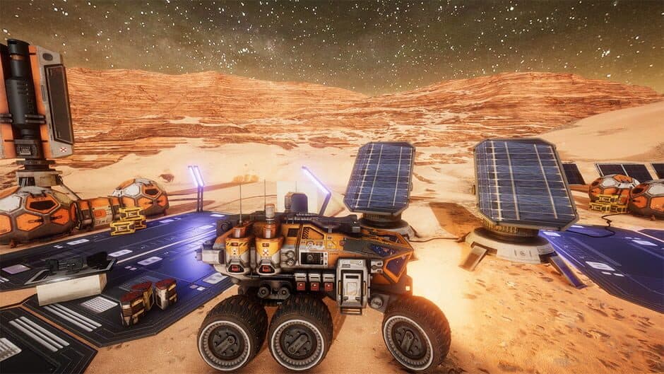 Steel Sand Mars Chronicles: Survival Simulator screenshot 3