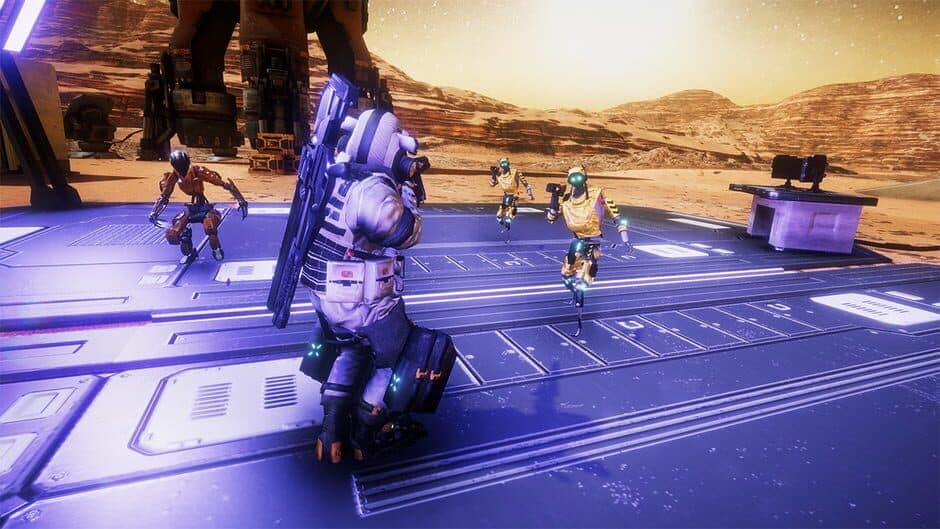 Steel Sand Mars Chronicles: Survival Simulator screenshot 4