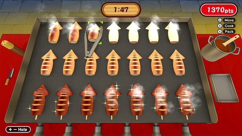 Make it! Ikayaki screenshot 1