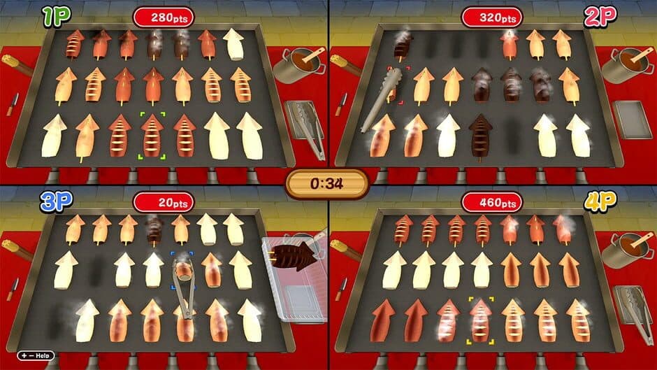 Make it! Ikayaki screenshot 3