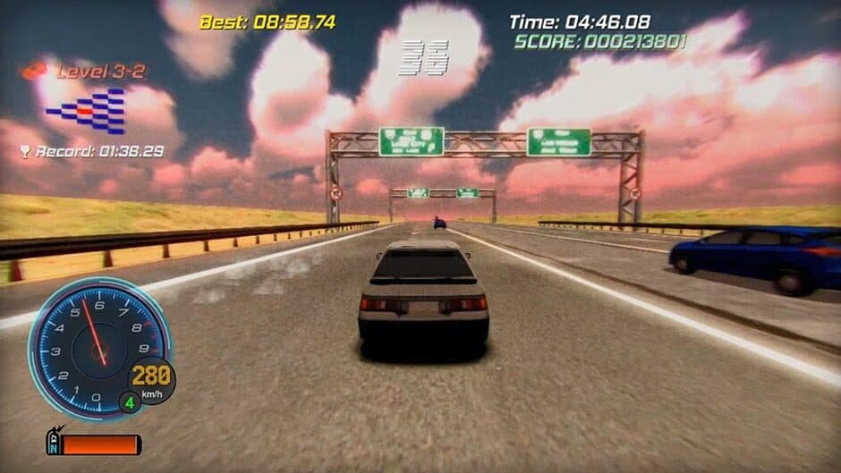 Out Racing: Arcade Memory screenshot 6