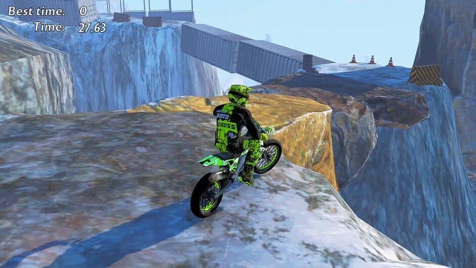 Motorcycle Extreme Driver: Moto Racing Simulator screenshot 2