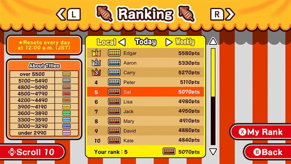 Make it! Ikayaki screenshot 5