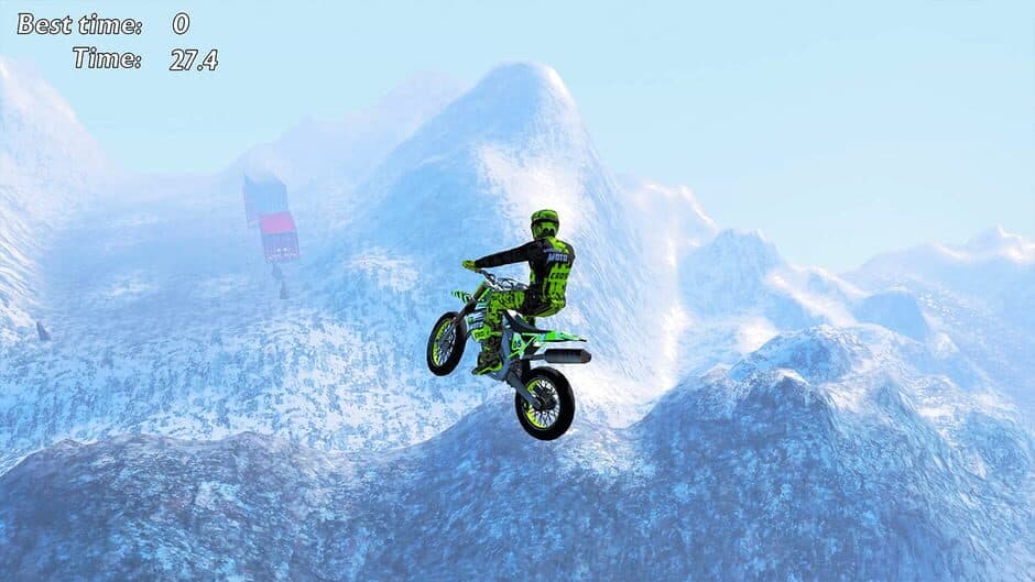Motorcycle Extreme Driver: Moto Racing Simulator screenshot 3