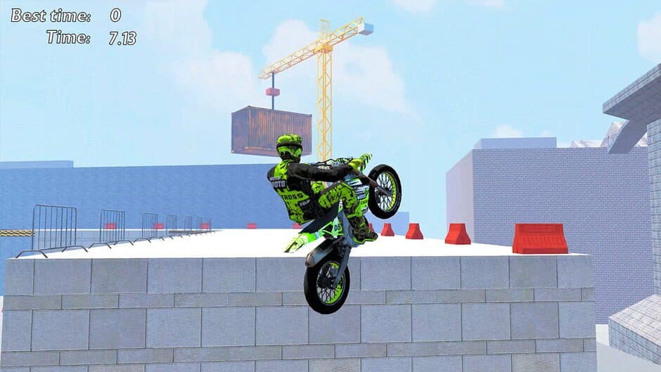 Motorcycle Extreme Driver: Moto Racing Simulator screenshot 4