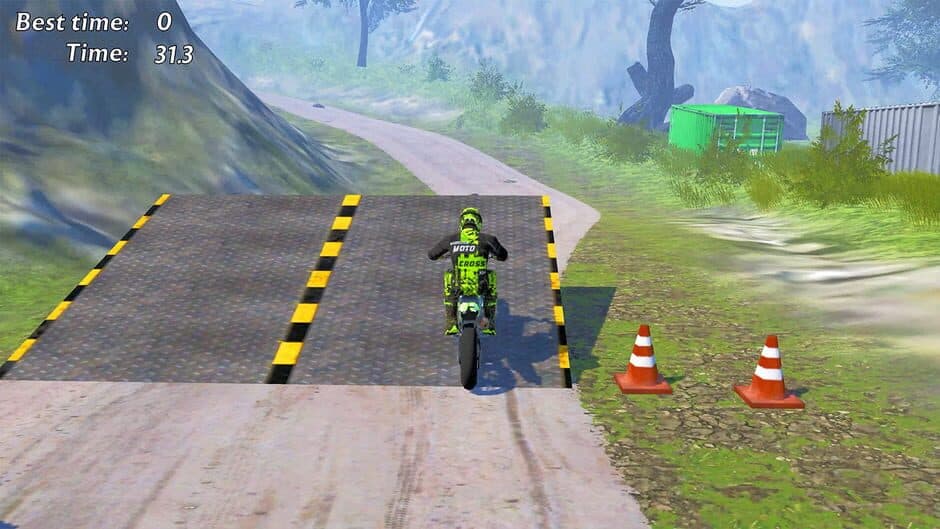 Motorcycle Extreme Driver: Moto Racing Simulator screenshot 5