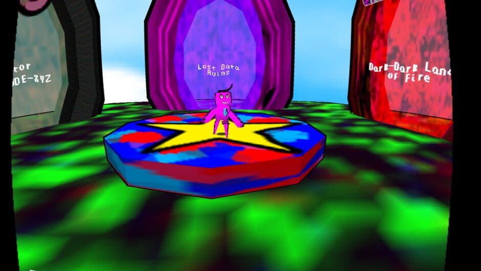 Cyber Storm Edge 64 screenshot 2