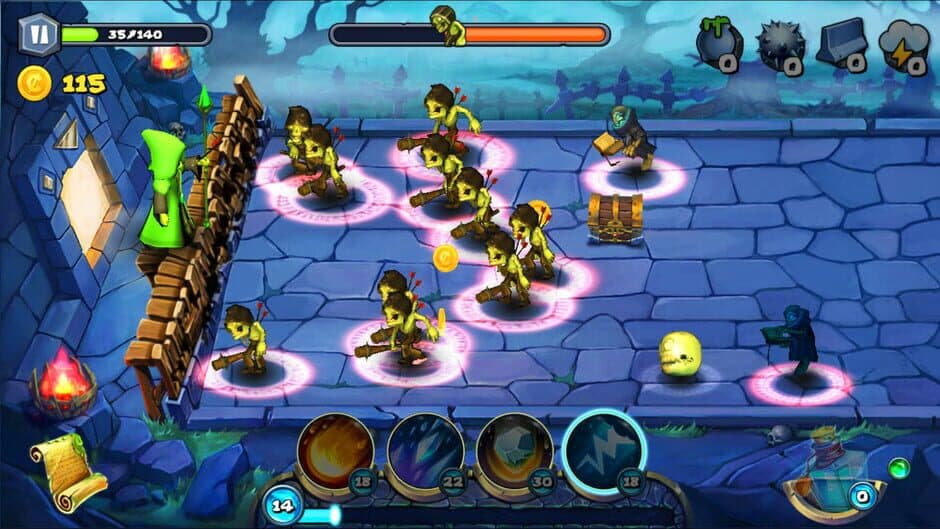 Arcane Bastion screenshot 1