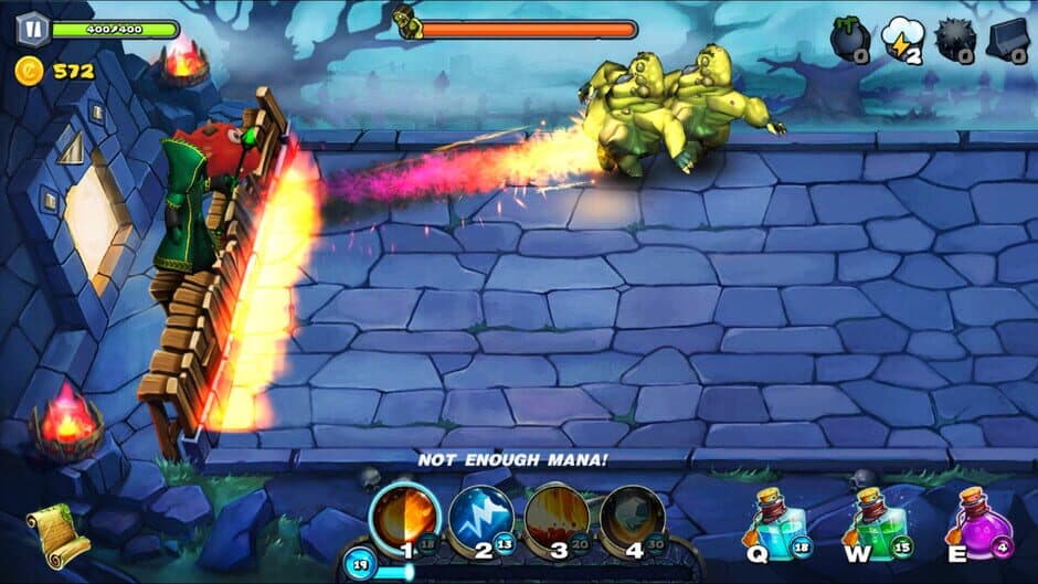 Arcane Bastion screenshot 2