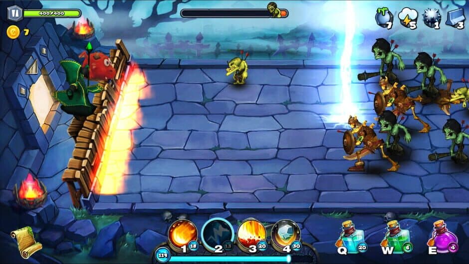 Arcane Bastion screenshot 6