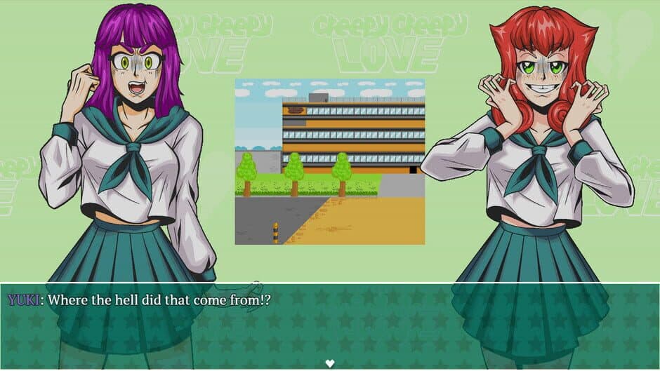 Creepy Creepy Love screenshot 1