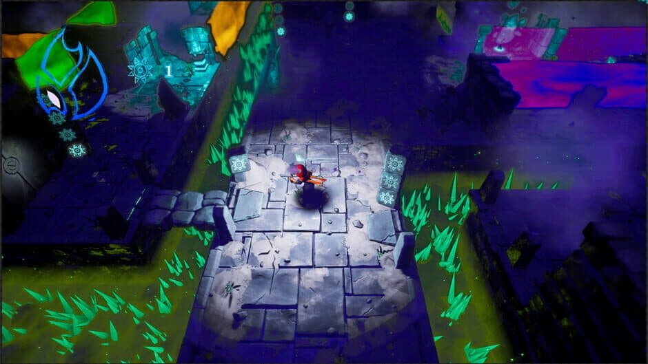 Guayota screenshot 2