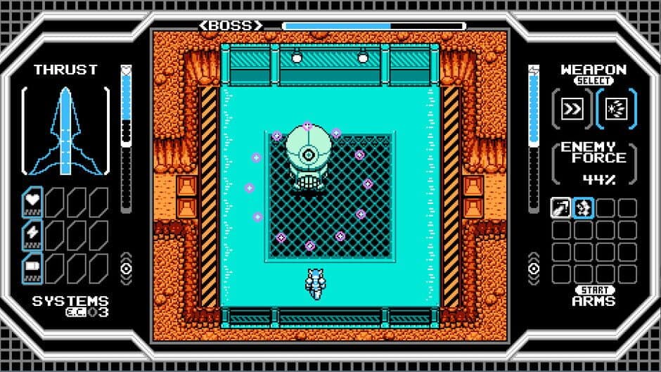 Astrolancer screenshot 1