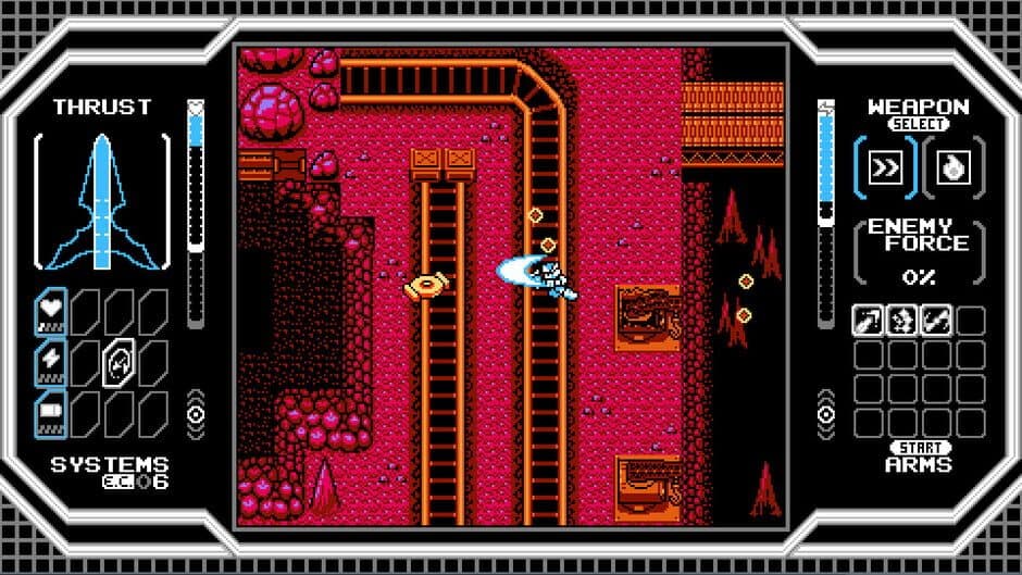 Astrolancer screenshot 3