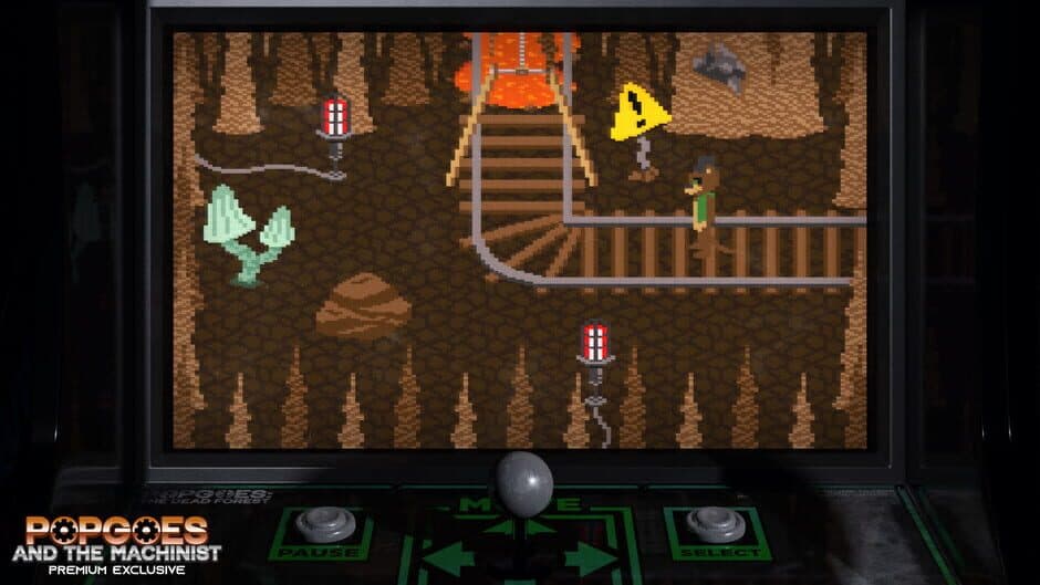 Popgoes and the Machinist screenshot 1