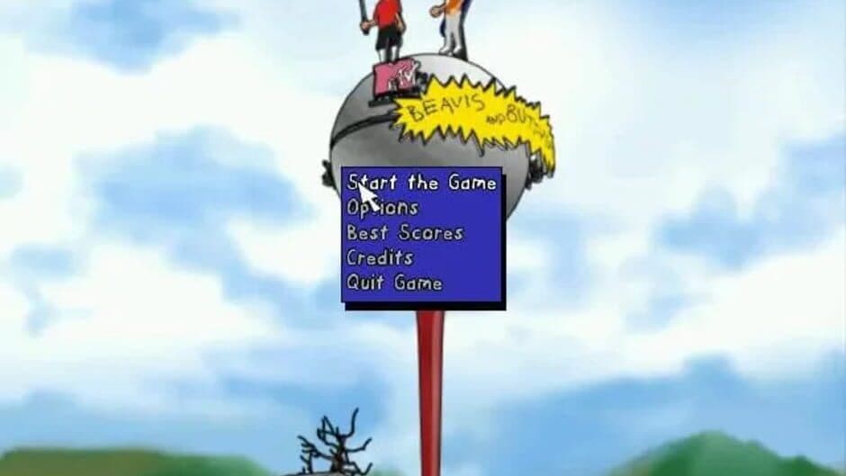 MTV's Beavis and Butt-head: Bunghole in One screenshot 2