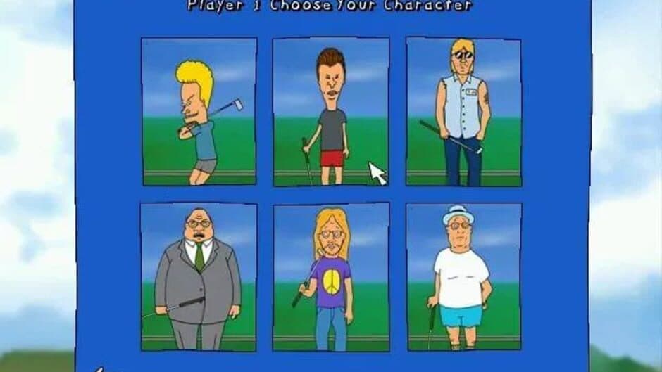 MTV's Beavis and Butt-head: Bunghole in One screenshot 3