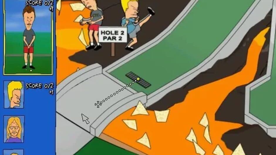 MTV's Beavis and Butt-head: Bunghole in One screenshot 5