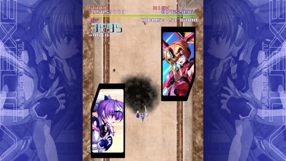 Triggerheart Exelica screenshot 1