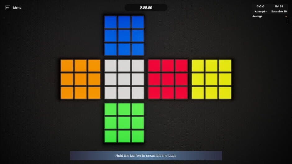Unfolded Cube screenshot 1