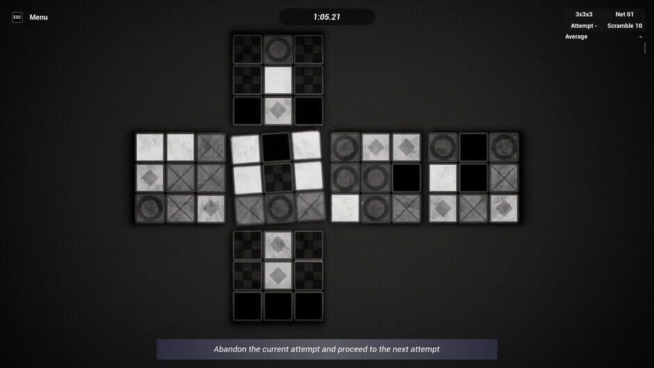 Unfolded Cube screenshot 2