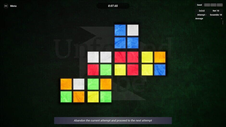 Unfolded Cube screenshot 4