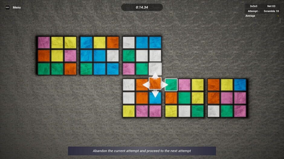 Unfolded Cube screenshot 5