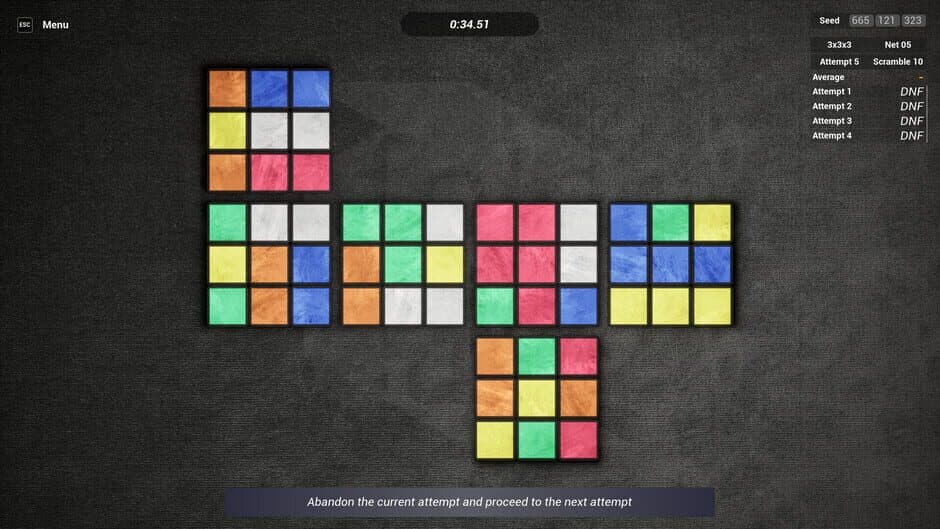 Unfolded Cube screenshot 6