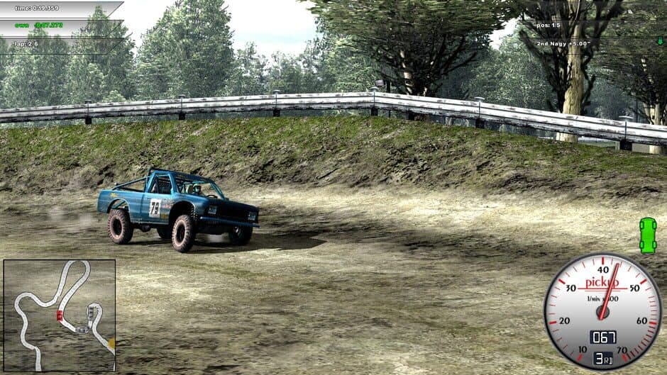 Cross Racing Championship Extreme 2005 screenshot 3