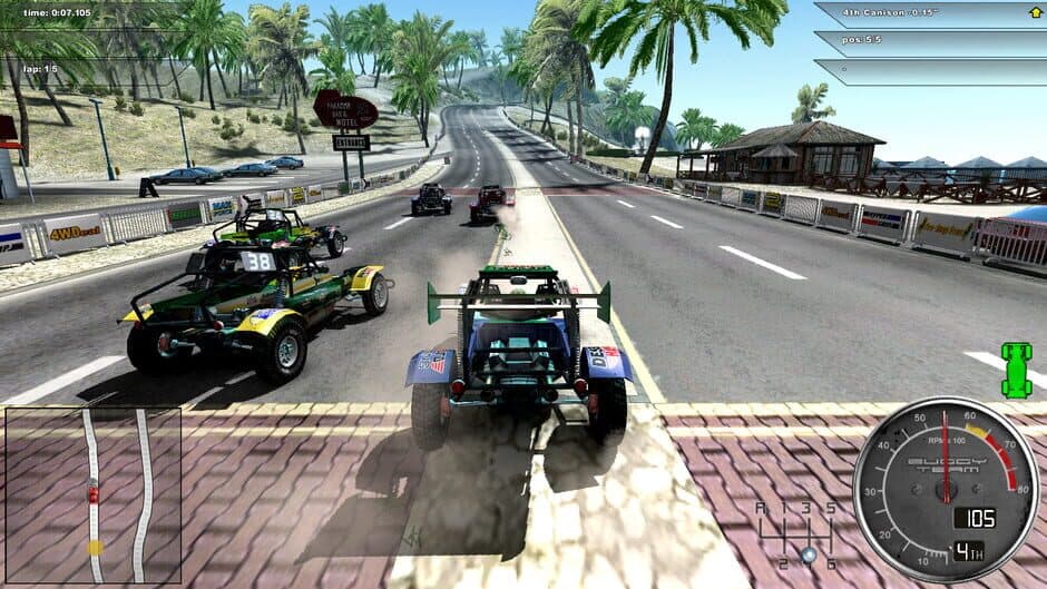 Cross Racing Championship Extreme 2005 screenshot 4