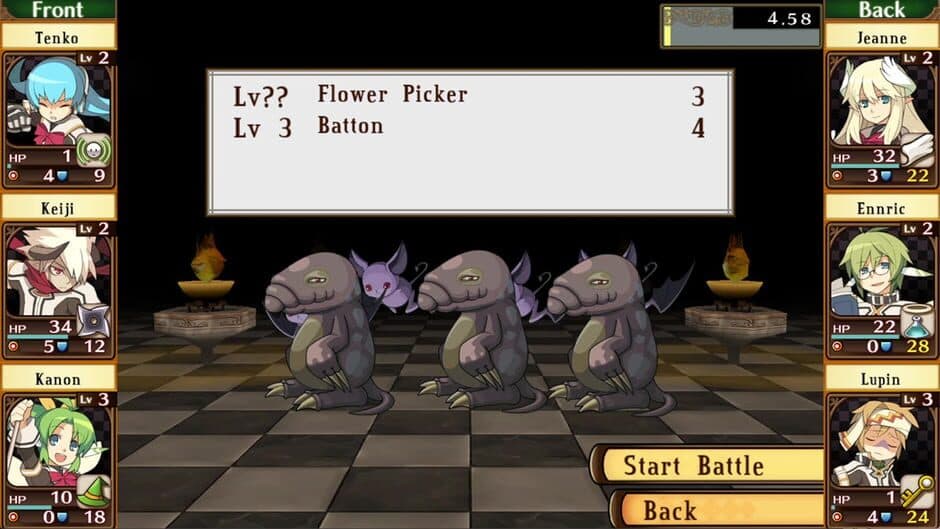 Class of Heroes 1 & 2 Complete Edition screenshot 1