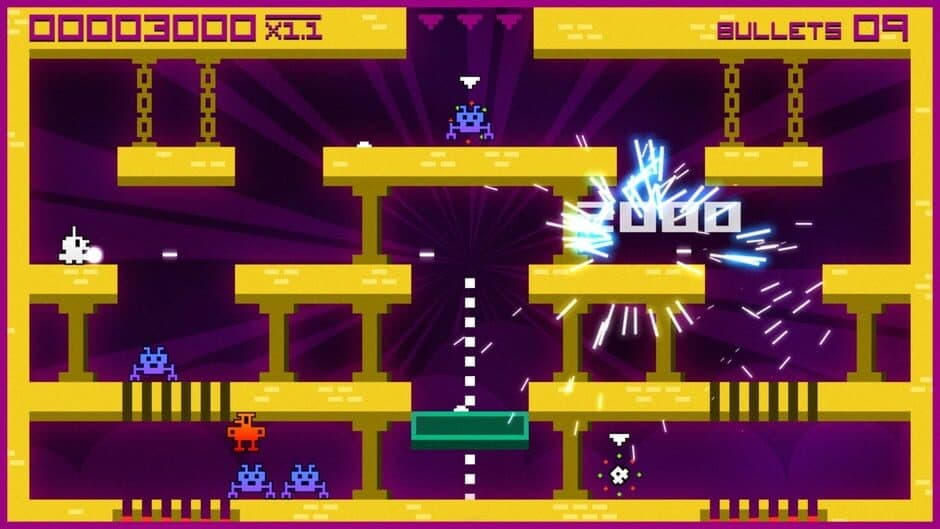 Super Destronaut: Landed X Loaded screenshot 1