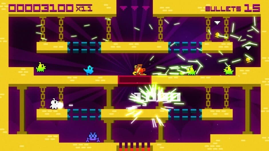 Super Destronaut: Landed X Loaded screenshot 5