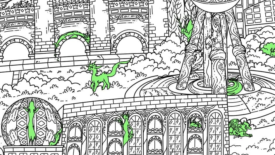 Where Dragon Spirits screenshot 5