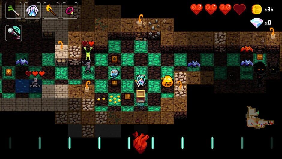 Crypt of the NecroDancer: Hatsune Miku screenshot 4