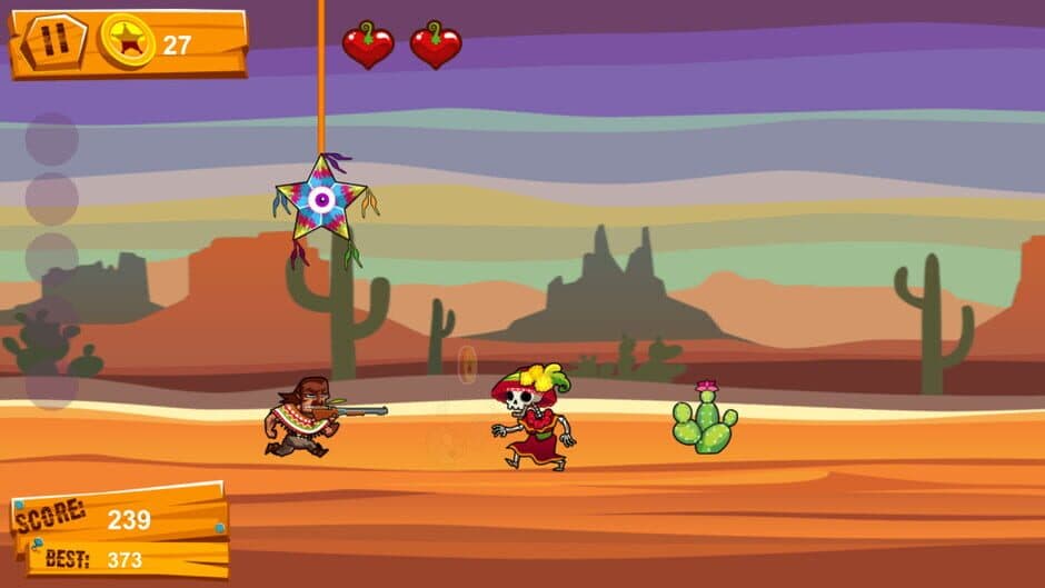 Zombodesert screenshot 1