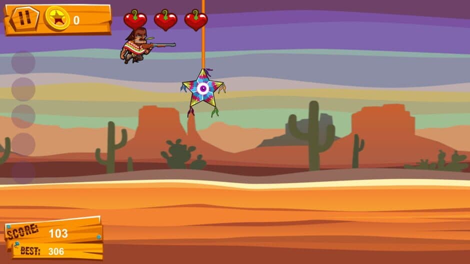 Zombodesert screenshot 3